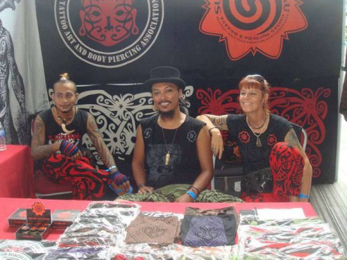 @ miri tattoo exhibition Sarawak